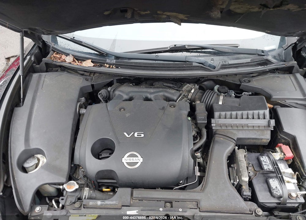 2014 NISSAN MAXIMA 3.5 SV VIN: 1N4AA5AP4EC496524
