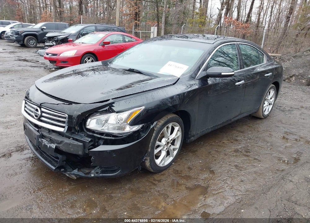 2014 NISSAN MAXIMA 3.5 SV VIN: 1N4AA5AP4EC496524