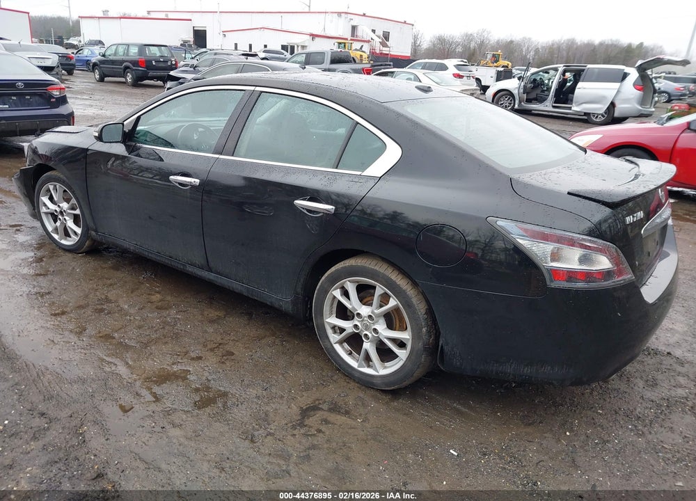 2014 NISSAN MAXIMA 3.5 SV VIN: 1N4AA5AP4EC496524