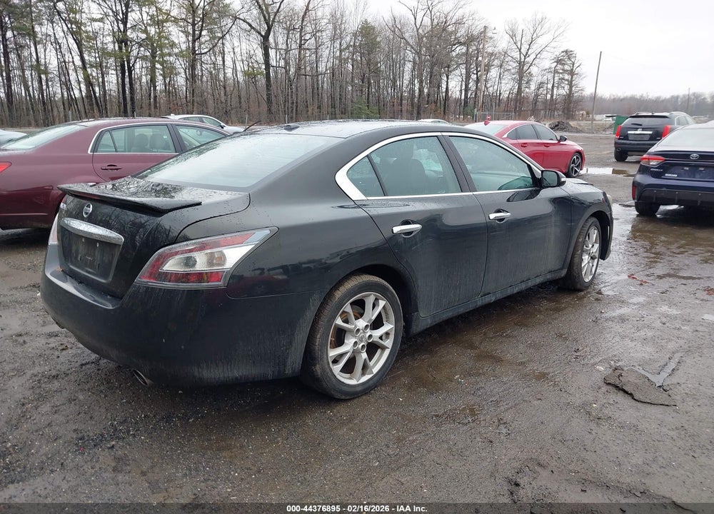 2014 NISSAN MAXIMA 3.5 SV VIN: 1N4AA5AP4EC496524