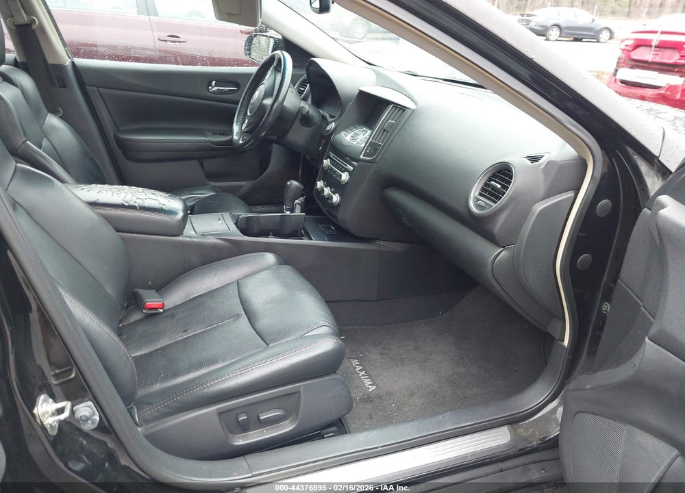 2014 NISSAN MAXIMA 3.5 SV VIN: 1N4AA5AP4EC496524