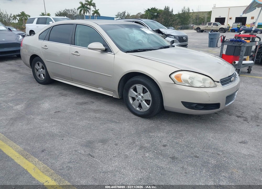 2010 CHEVROLET IMPALA LT VIN: 2G1WB5EK8A1189216