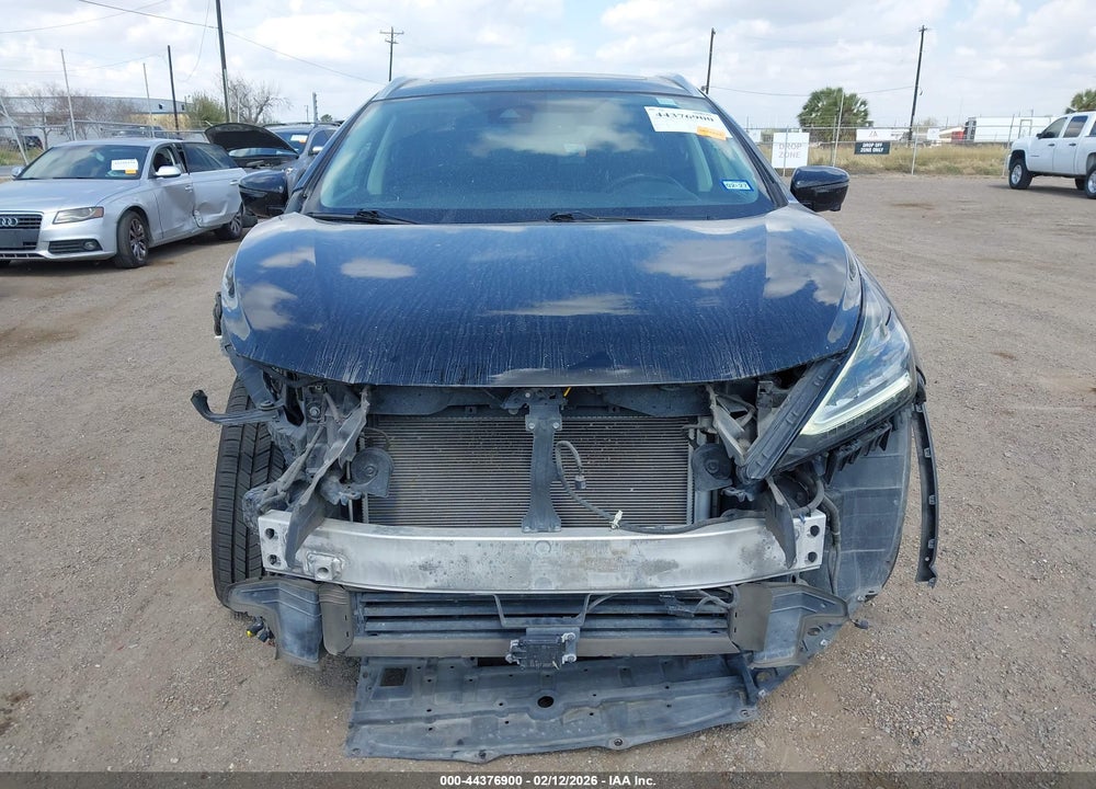 2020 NISSAN MURANO SL FWD VIN: 5N1AZ2CJ5LN169346