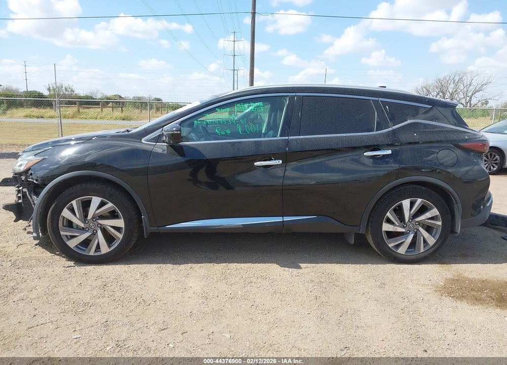 2020 NISSAN MURANO SL FWD VIN: 5N1AZ2CJ5LN169346