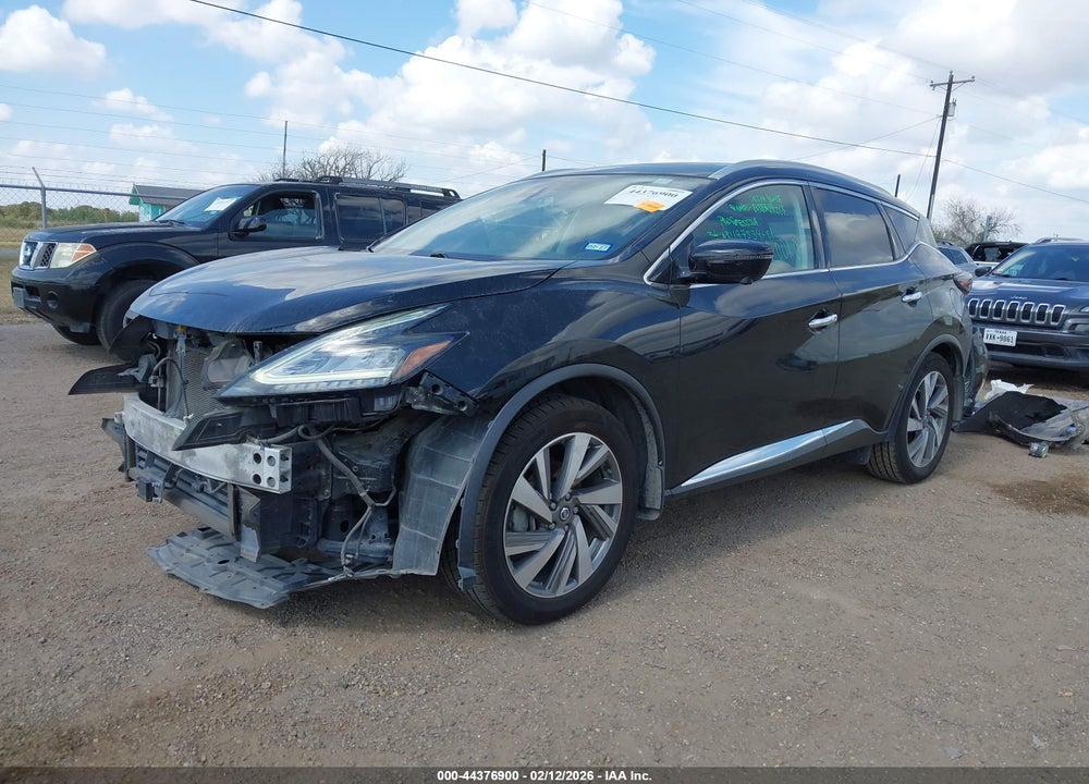 2020 NISSAN MURANO SL FWD VIN: 5N1AZ2CJ5LN169346