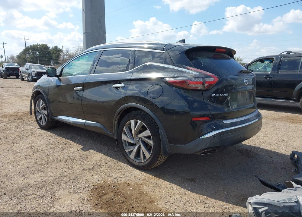 2020 NISSAN MURANO SL FWD VIN: 5N1AZ2CJ5LN169346