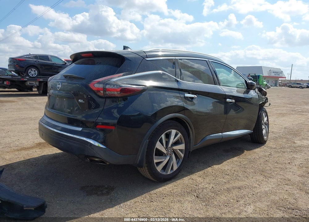 2020 NISSAN MURANO SL FWD VIN: 5N1AZ2CJ5LN169346