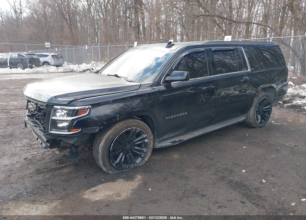 2016 CHEVROLET SUBURBAN LT VIN: 1GNSKHKC4GR398819