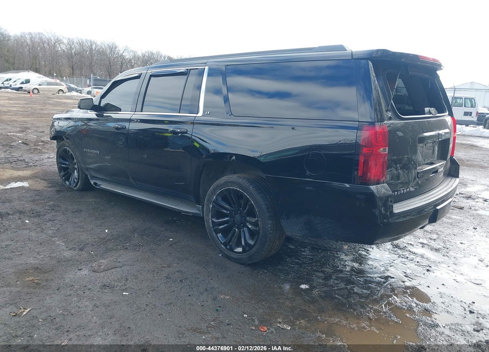 2016 CHEVROLET SUBURBAN LT VIN: 1GNSKHKC4GR398819