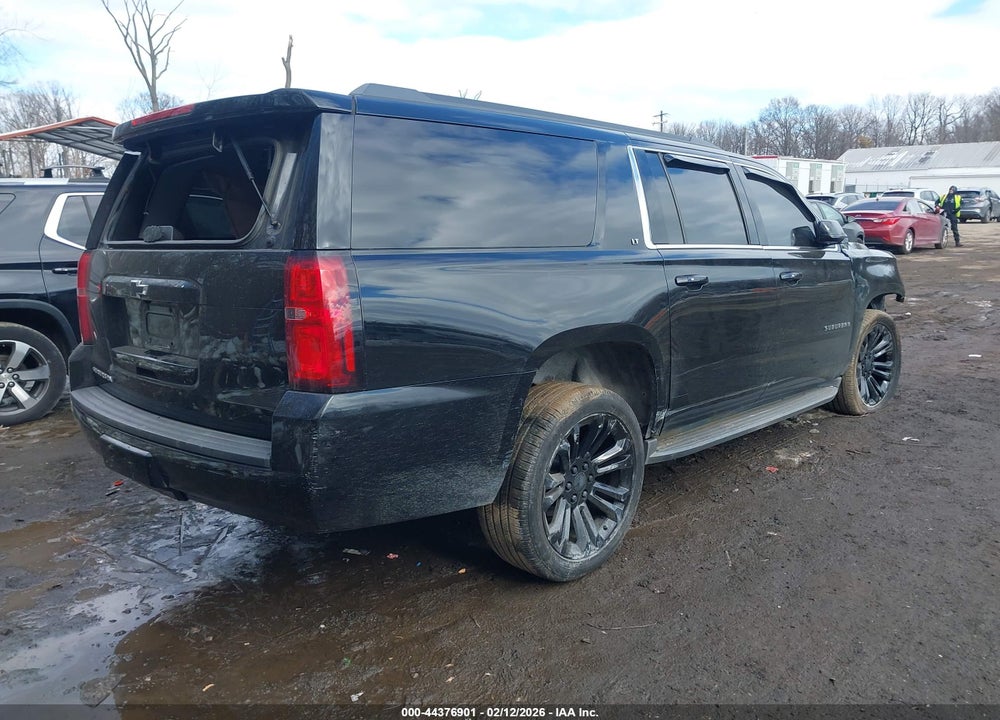 2016 CHEVROLET SUBURBAN LT VIN: 1GNSKHKC4GR398819