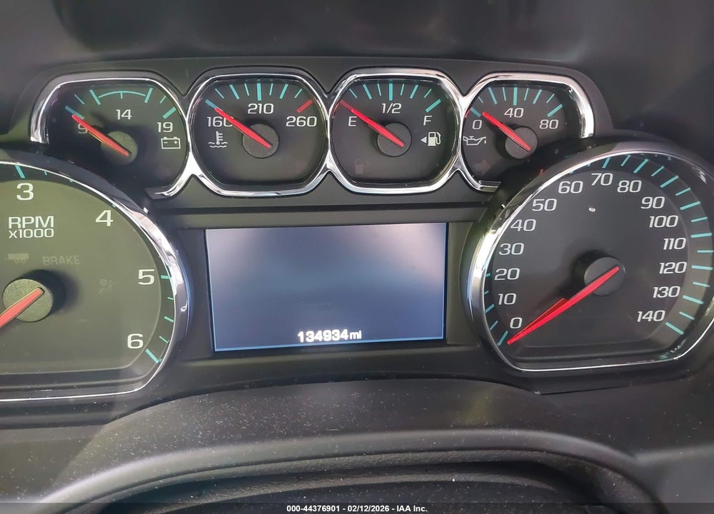 2016 CHEVROLET SUBURBAN LT VIN: 1GNSKHKC4GR398819