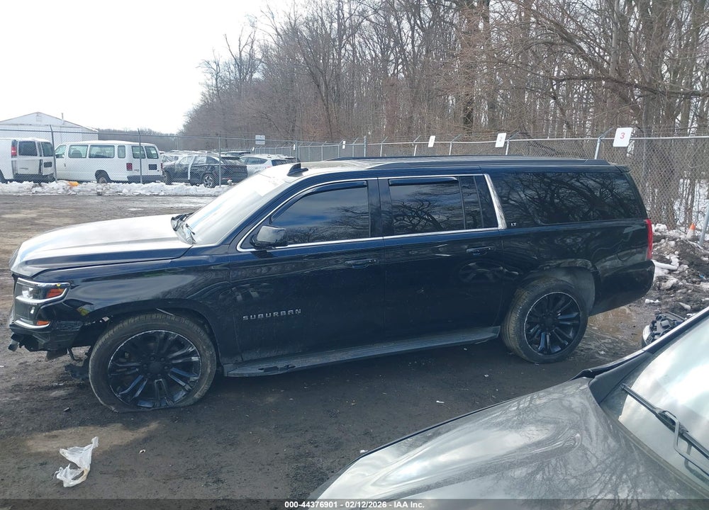 2016 CHEVROLET SUBURBAN LT VIN: 1GNSKHKC4GR398819
