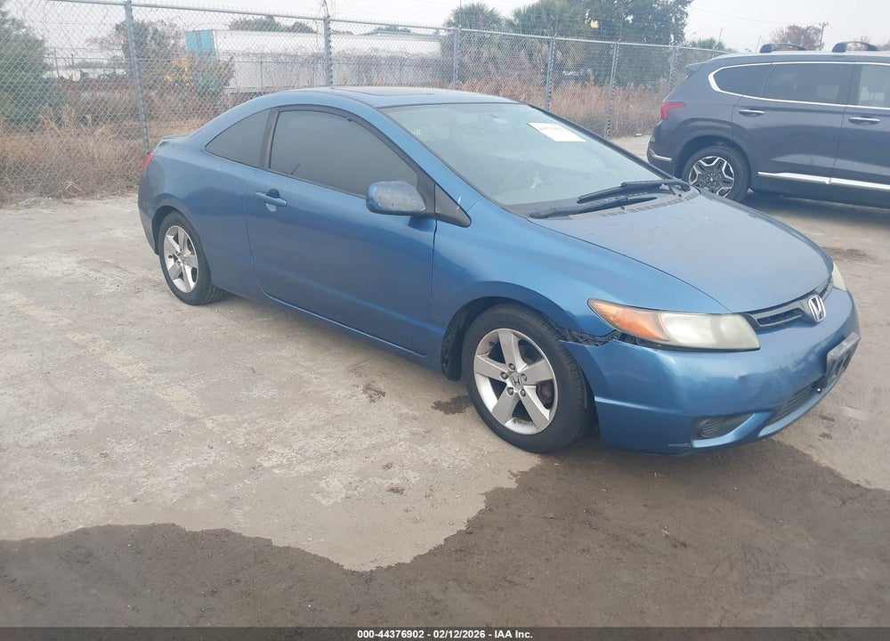 2007 HONDA CIVIC EX VIN: 2HGFG12817H570692