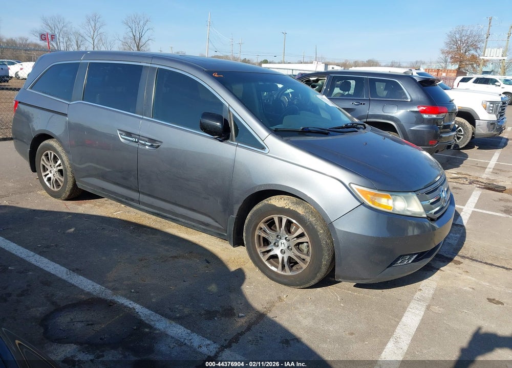 2011 HONDA ODYSSEY EX-L VIN: 5FNRL5H66BB095026