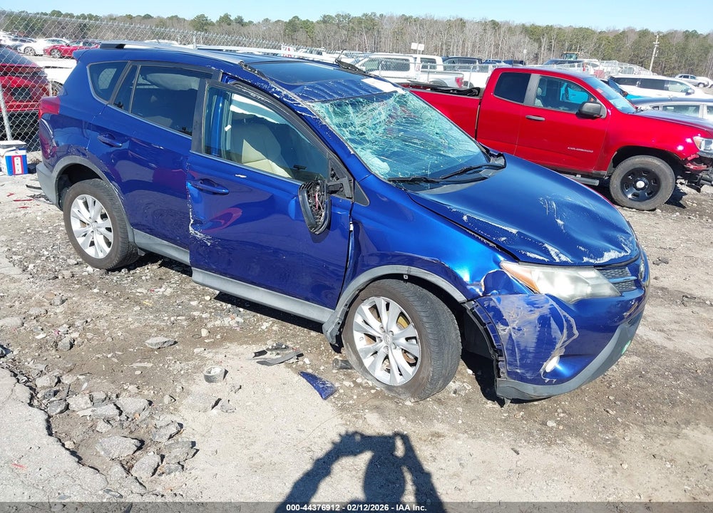 2014 TOYOTA RAV4 LIMITED VIN: 2T3YFREV0EW128770