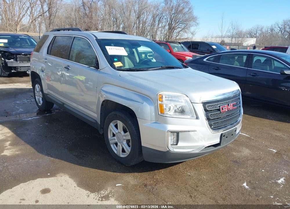 2016 GMC TERRAIN SLE-2 VIN: 2GKALNEKXG6256008