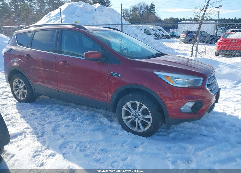 2018 FORD ESCAPE SE VIN: 1FMCU9GD2JUB92753