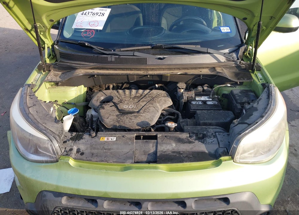 2014 KIA SOUL VIN: KNDJN2A20E7733570