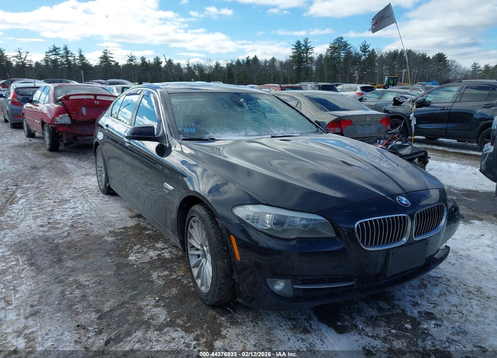 2011 BMW 535I XDRIVE VIN: WBAFU7C5XBDU53775