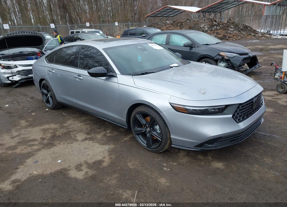 2024 HONDA ACCORD HYBRID SPORT-L VIN: 1HGCY2F72RA058674