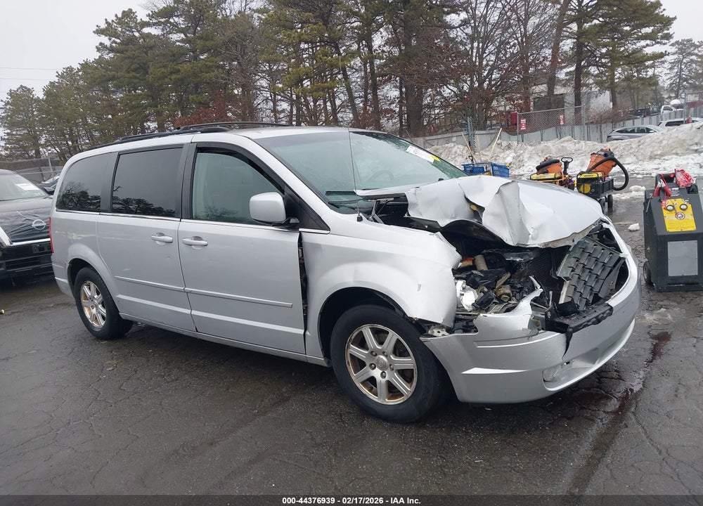 2008 CHRYSLER TOWN & COUNTRY TOURING VIN: 2A8HR54P88R129529