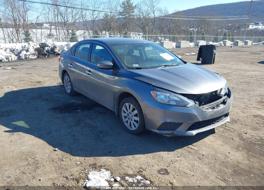 2017 NISSAN SENTRA SV VIN: 3N1AB7AP1HY393398