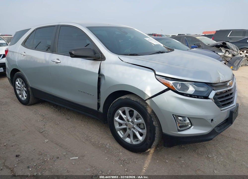 2021 CHEVROLET EQUINOX FWD LS VIN: 3GNAXHEV6MS139977