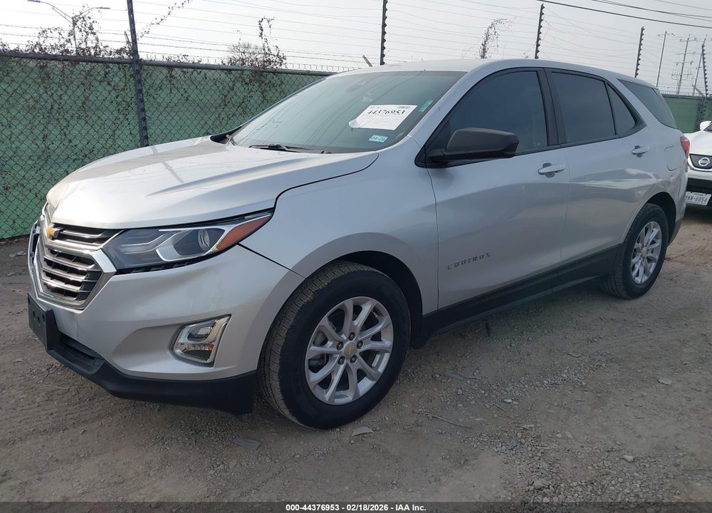 2021 CHEVROLET EQUINOX FWD LS VIN: 3GNAXHEV6MS139977