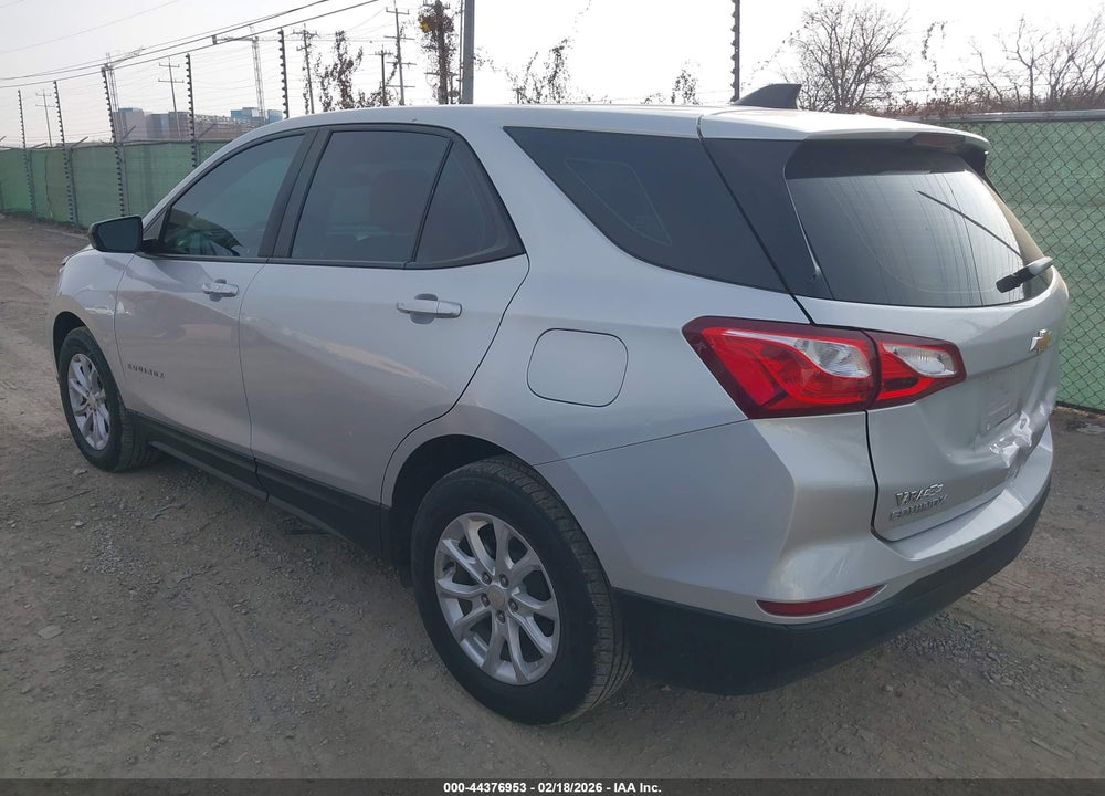 2021 CHEVROLET EQUINOX FWD LS VIN: 3GNAXHEV6MS139977