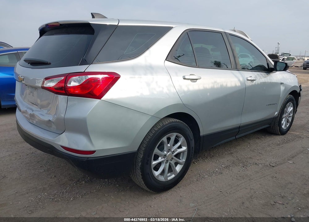 2021 CHEVROLET EQUINOX FWD LS VIN: 3GNAXHEV6MS139977