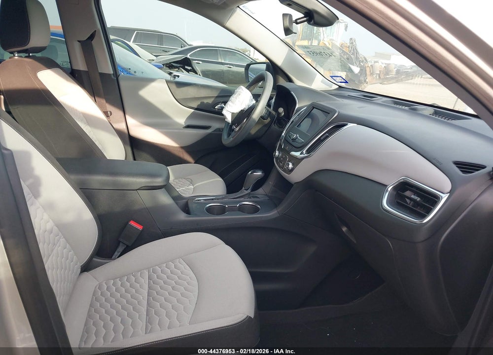 2021 CHEVROLET EQUINOX FWD LS VIN: 3GNAXHEV6MS139977