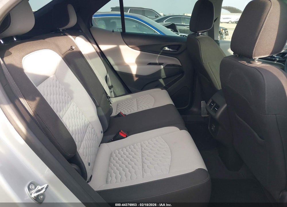 2021 CHEVROLET EQUINOX FWD LS VIN: 3GNAXHEV6MS139977