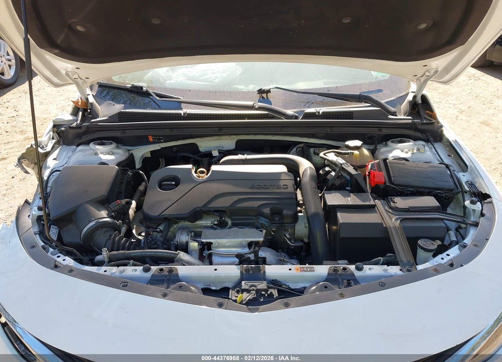 2020 CHEVROLET MALIBU FWD LT VIN: 1G1ZD5ST9LF041513
