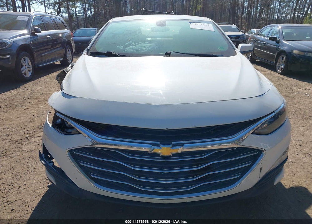 2020 CHEVROLET MALIBU FWD LT VIN: 1G1ZD5ST9LF041513