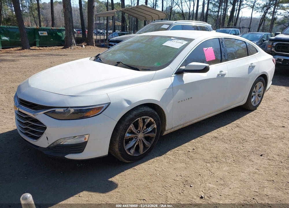 2020 CHEVROLET MALIBU FWD LT VIN: 1G1ZD5ST9LF041513