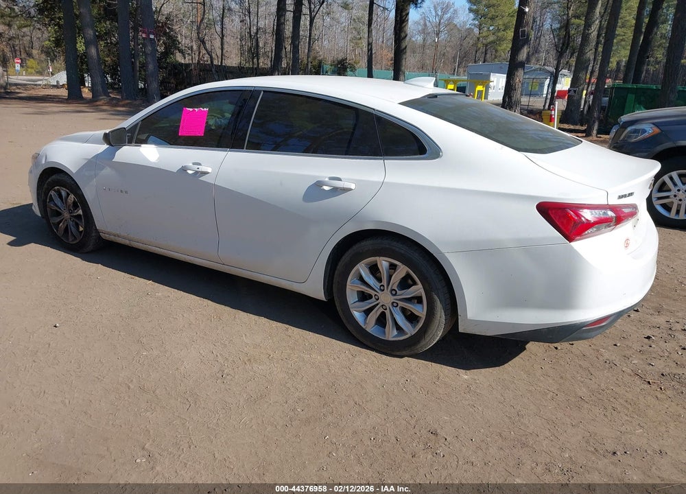 2020 CHEVROLET MALIBU FWD LT VIN: 1G1ZD5ST9LF041513