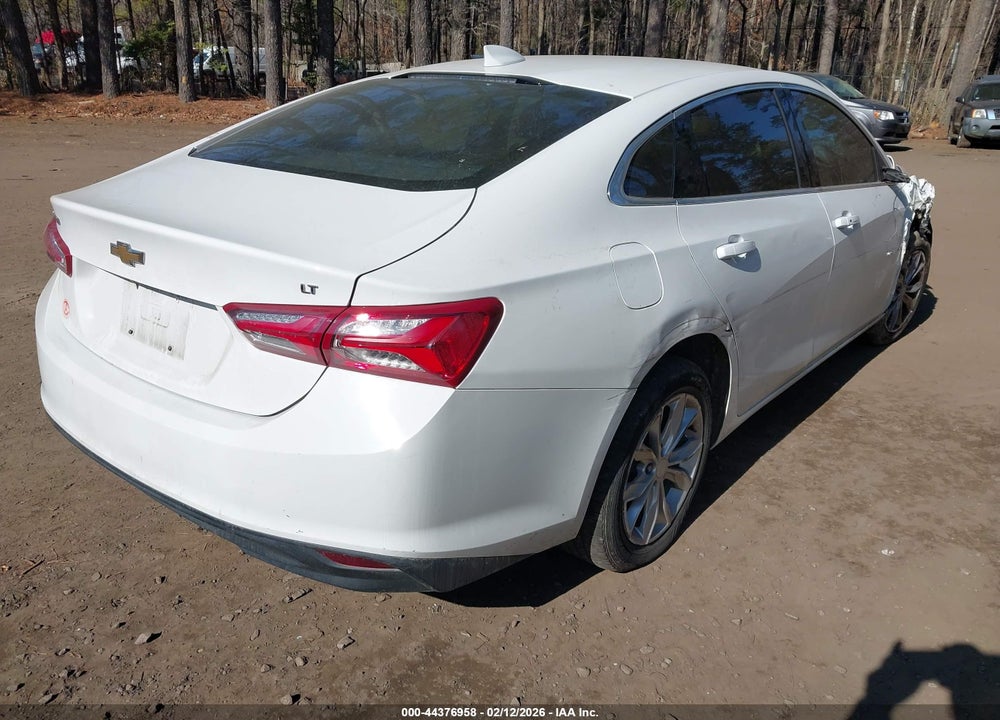 2020 CHEVROLET MALIBU FWD LT VIN: 1G1ZD5ST9LF041513