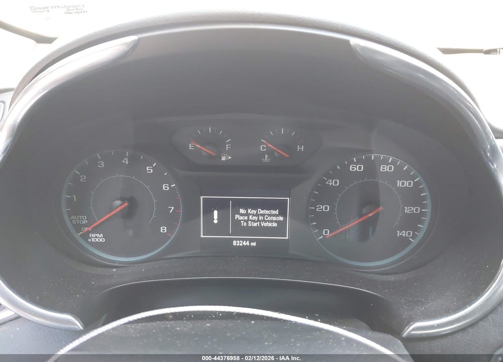 2020 CHEVROLET MALIBU FWD LT VIN: 1G1ZD5ST9LF041513