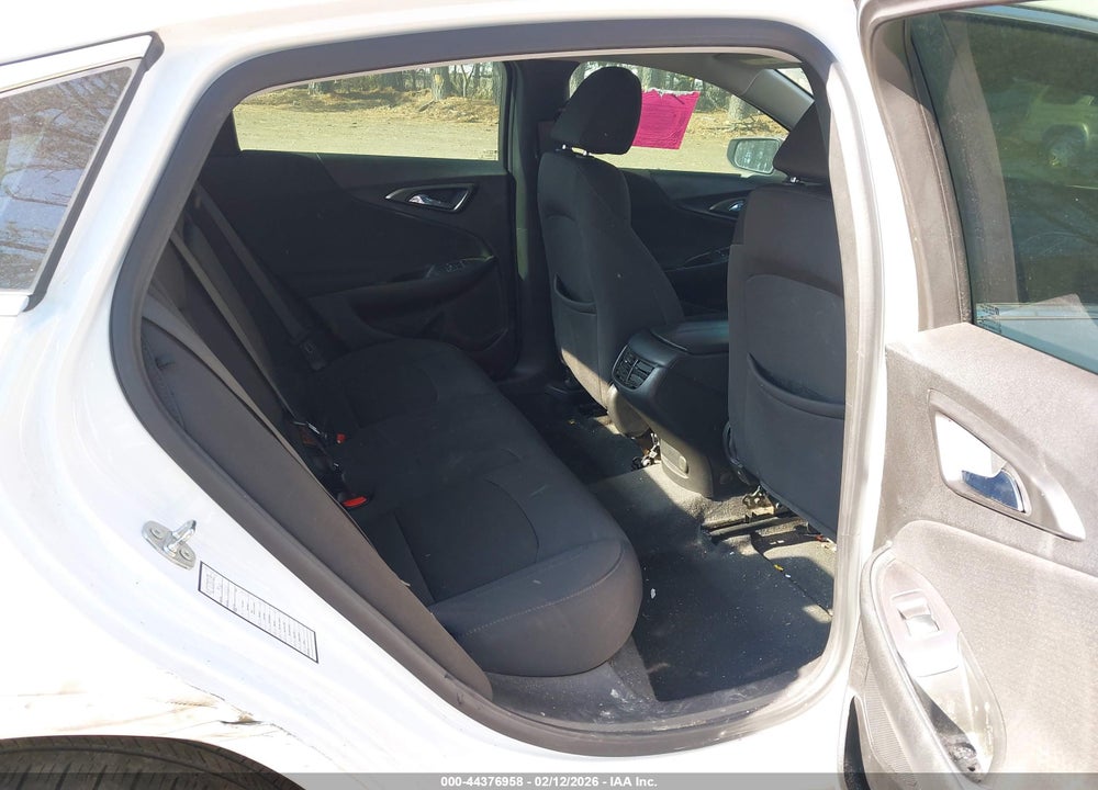 2020 CHEVROLET MALIBU FWD LT VIN: 1G1ZD5ST9LF041513
