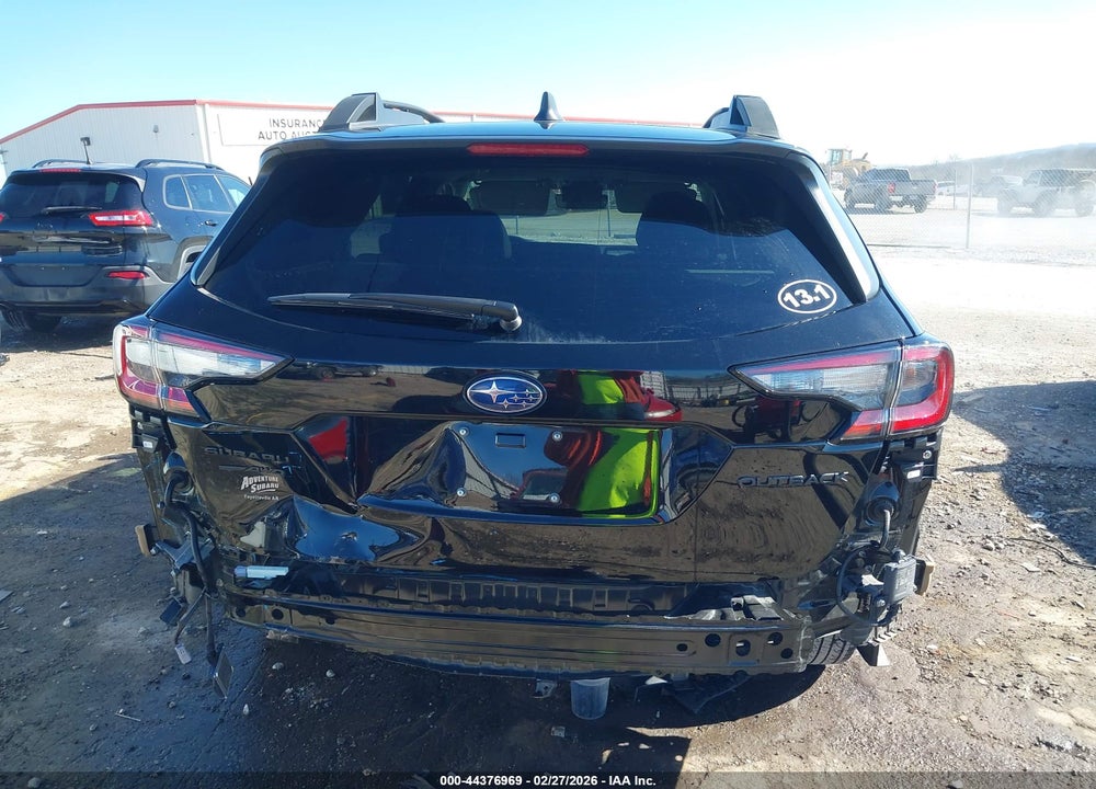 2025 SUBARU OUTBACK ONYX EDITION VIN: 4S4BTALC3S3222623