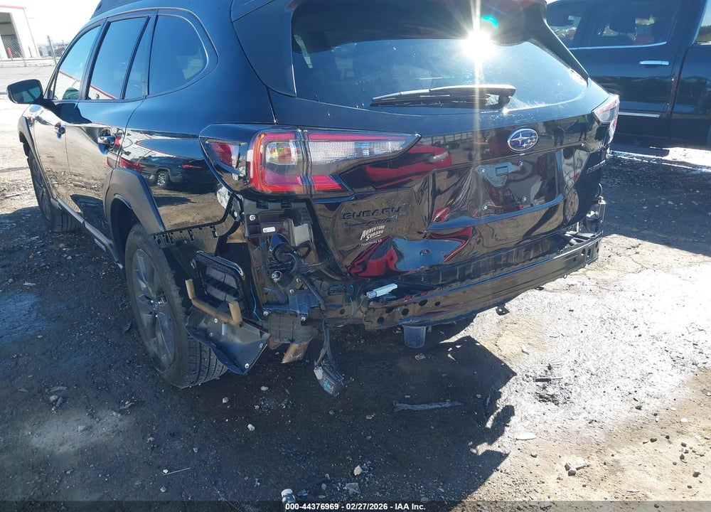 2025 SUBARU OUTBACK ONYX EDITION VIN: 4S4BTALC3S3222623