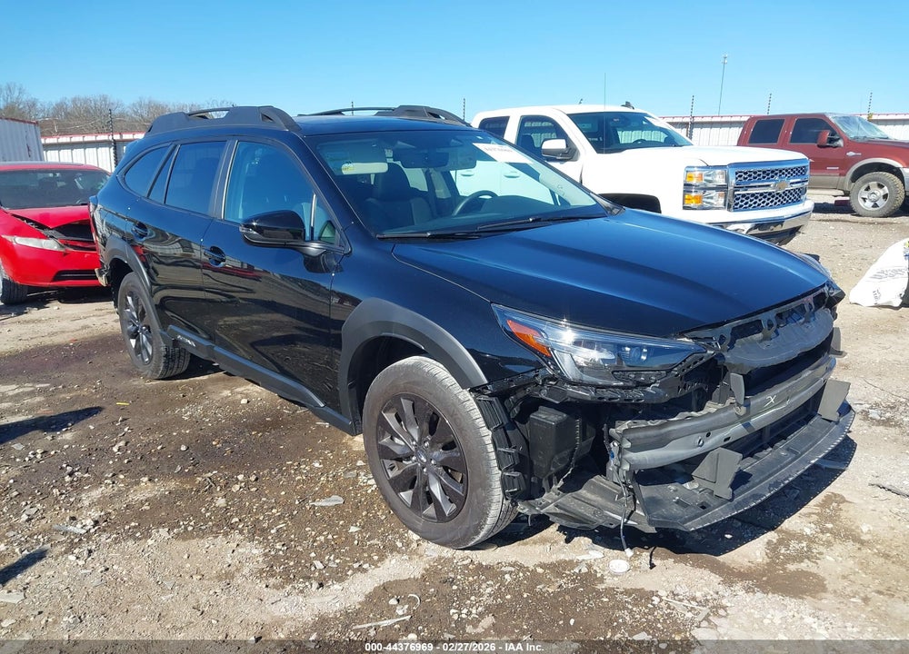 2025 SUBARU OUTBACK ONYX EDITION VIN: 4S4BTALC3S3222623