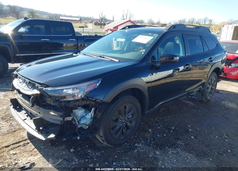 2025 SUBARU OUTBACK ONYX EDITION VIN: 4S4BTALC3S3222623
