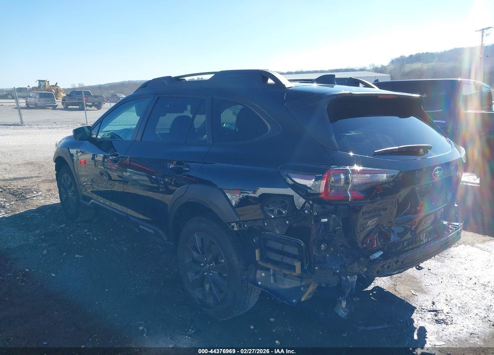 2025 SUBARU OUTBACK ONYX EDITION VIN: 4S4BTALC3S3222623