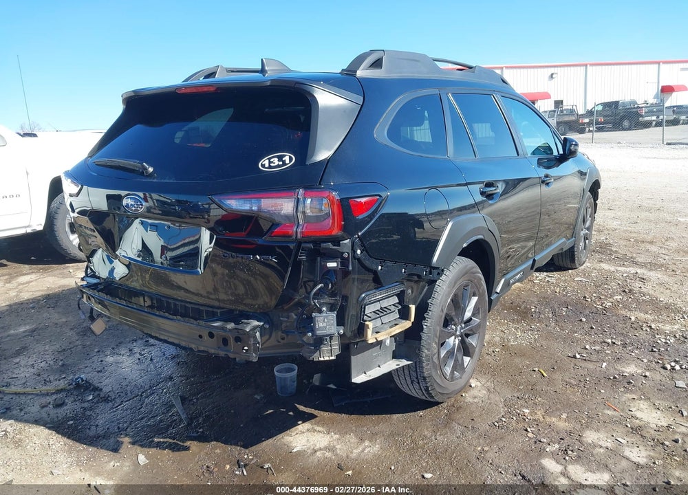 2025 SUBARU OUTBACK ONYX EDITION VIN: 4S4BTALC3S3222623