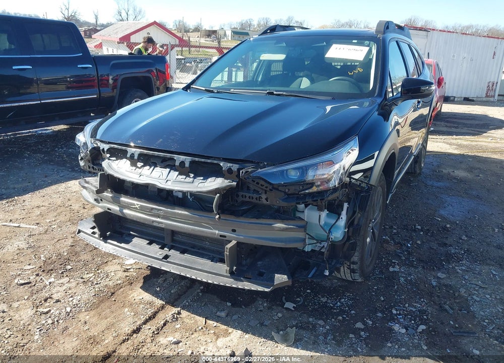 2025 SUBARU OUTBACK ONYX EDITION VIN: 4S4BTALC3S3222623