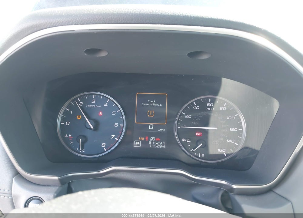 2025 SUBARU OUTBACK ONYX EDITION VIN: 4S4BTALC3S3222623