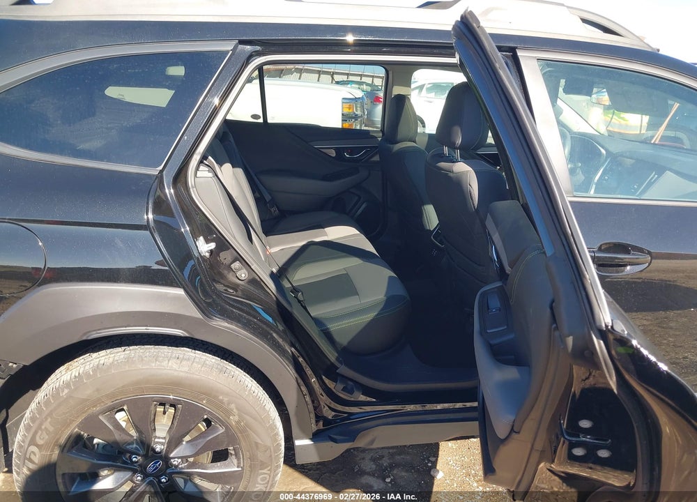 2025 SUBARU OUTBACK ONYX EDITION VIN: 4S4BTALC3S3222623