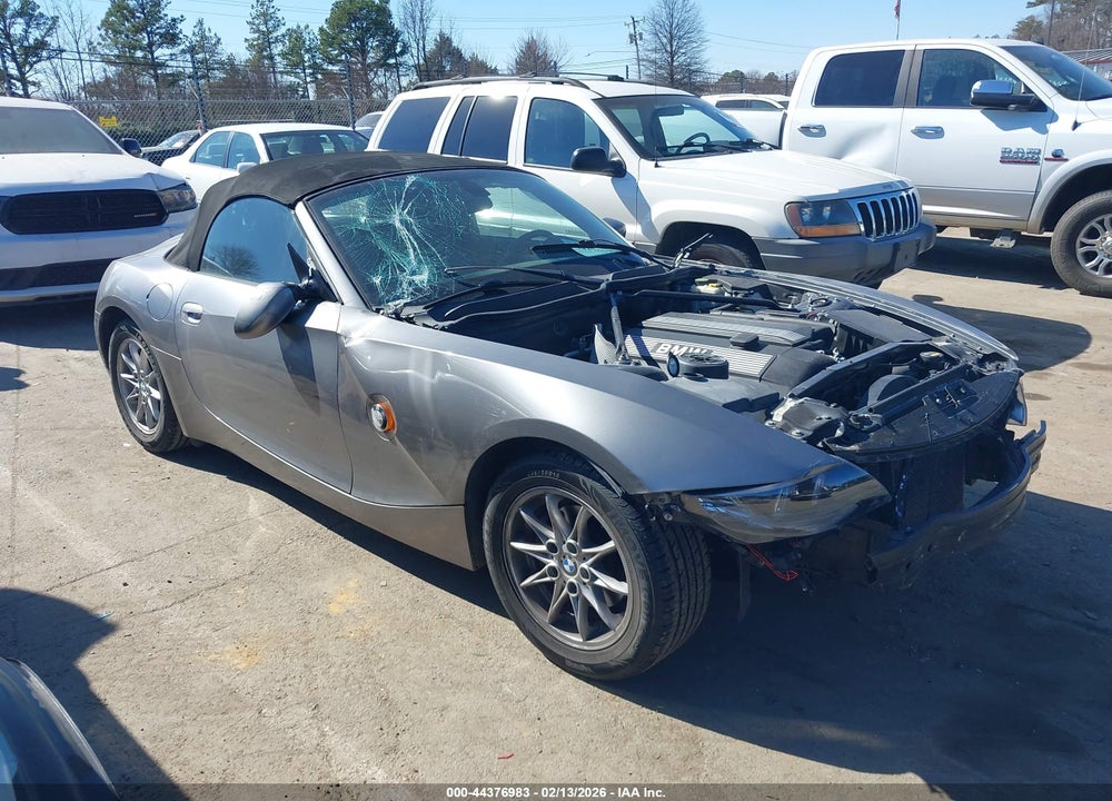 2004 BMW Z4 2.5 VIN: 4USBT33554LR68442