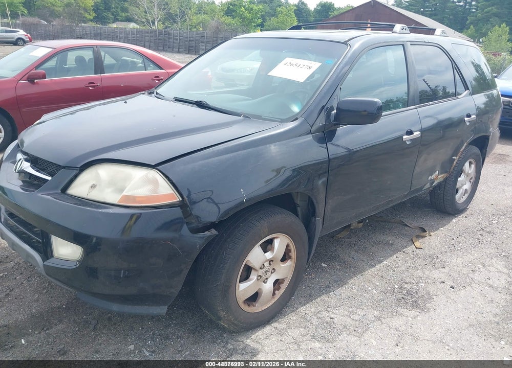 2003 ACURA MDX VIN: 2HNYD18223H544304